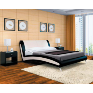 Контрастная кровать Мальта в Калининграде, купить двуспальную кровать недорого в Мебельном доме Диамир