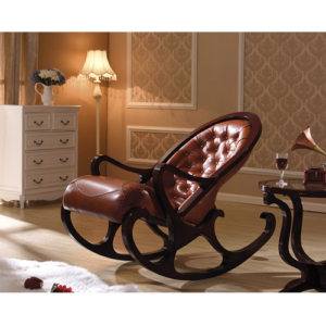 Деревянное кресло-качалка Mobilica M318 (black walnut) купить в Калининграде