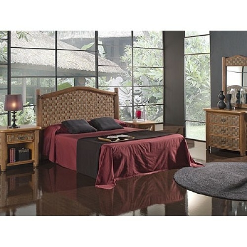 Двуспальная кровать из бамбука Messina купить в Калининграде